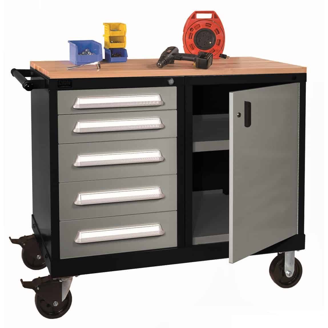 MOBILE TOOL CABINET
